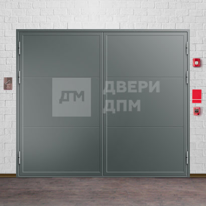 Противопожарные ворота ВПМ-49